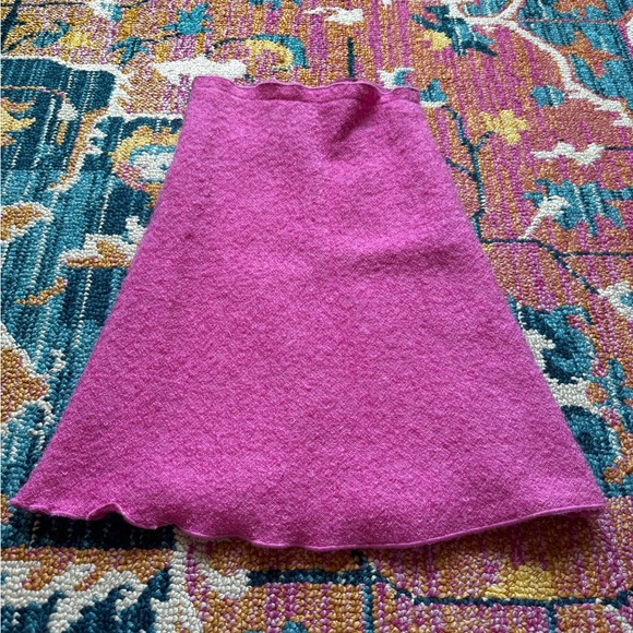 Marni Pink Flounce Skirt - Picture 3 of 3